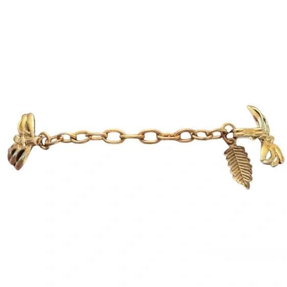 AH MAZE ING Goldtone Choket Necklace - Picture 3 of 3